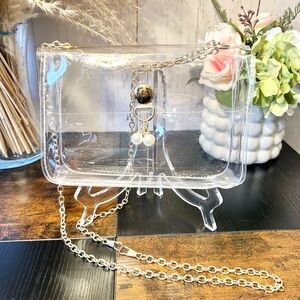 Clear Stadium Women’s Crossbody Bag